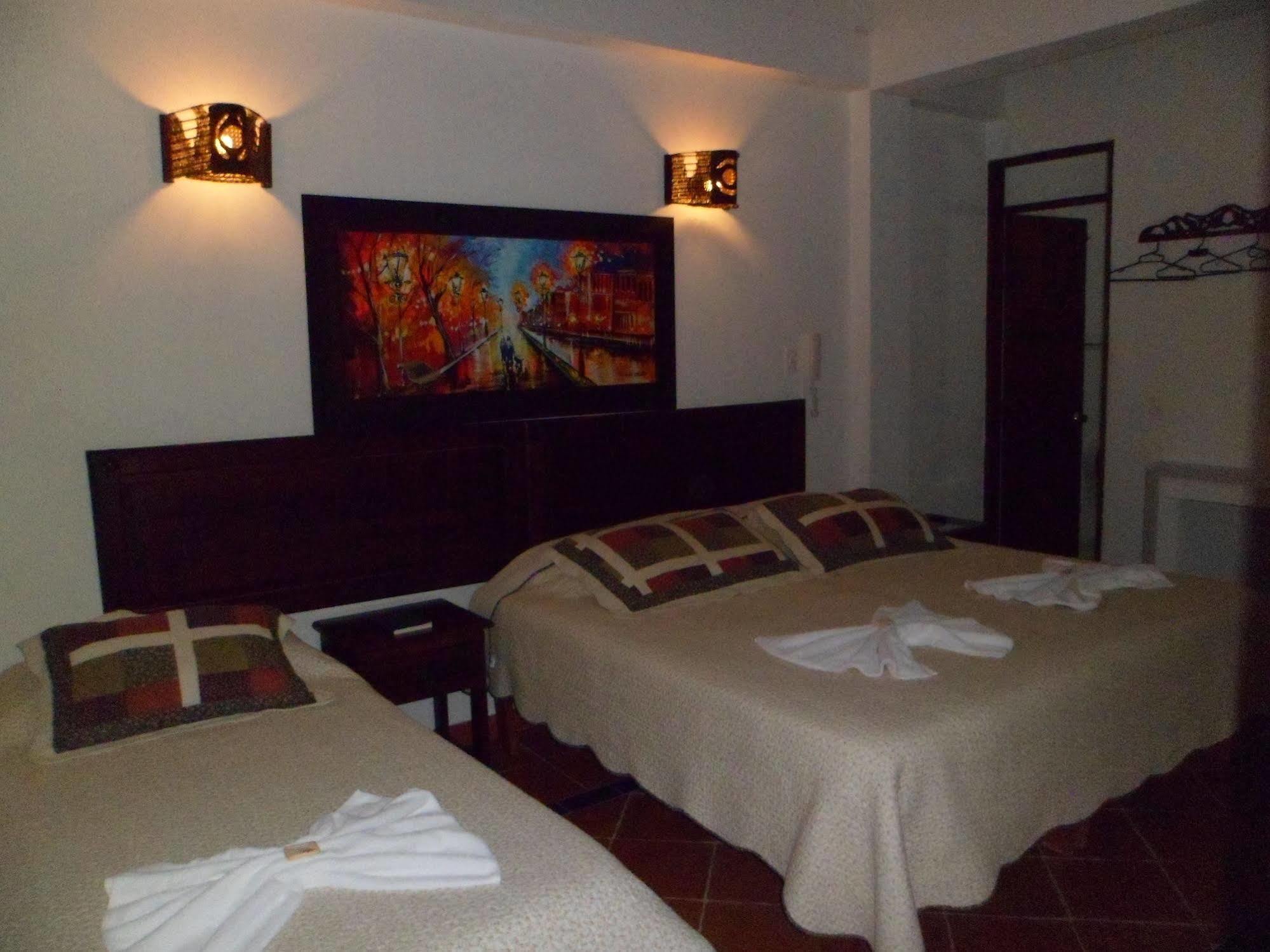 Hotel La Hormiga ビージャ・デ・レイバ エクステリア 写真