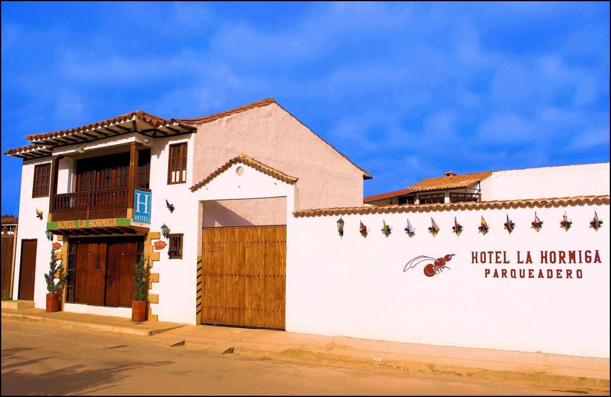 Hotel La Hormiga ビージャ・デ・レイバ エクステリア 写真