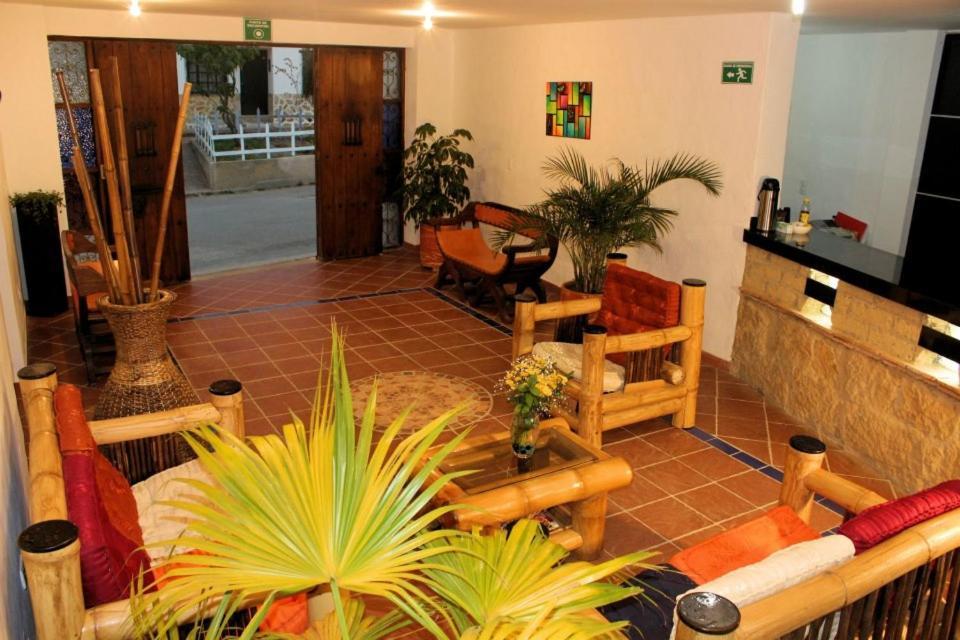 Hotel La Hormiga ビージャ・デ・レイバ エクステリア 写真